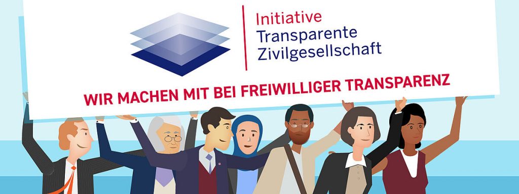 ITZ - Wir machen mit bei freiwilliger Transparenz